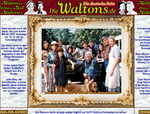 Tablet Screenshot of die-waltons.de